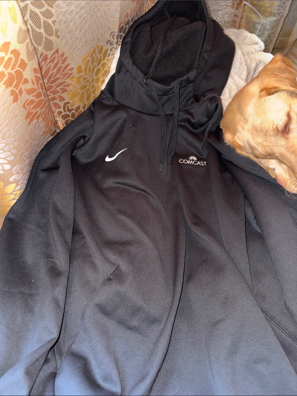 Nike Black Dri-FIT Pullover Hoodie
